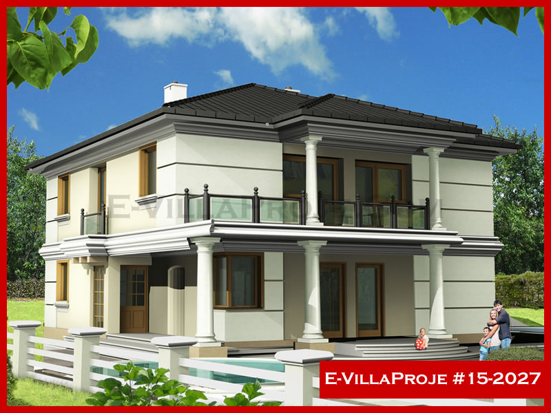 CPV-15-2027 • 266 m² 5+1 Dubleks Çelik Prefabrik Villa