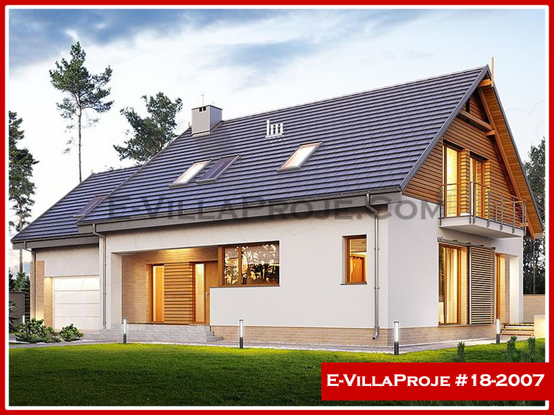 CPV-18-2007 • 266 m² 5+1 Dubleks Çelik Prefabrik Villa