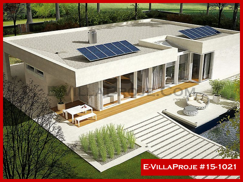 CPV-15-1021 • 267 m² 5+1 Tek Katlı Çelik Prefabrik Villa