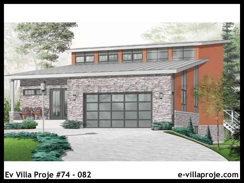 CPV-74-082 • 267 m² 5+1 Tripleks Çelik Prefabrik Villa