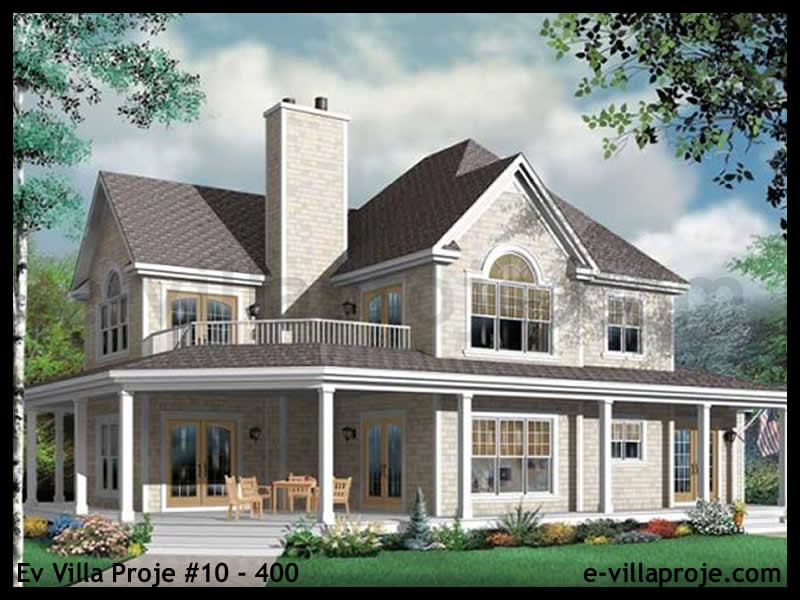 CPV-10-400 • 270 m² 5+1 Dubleks Çelik Prefabrik Villa