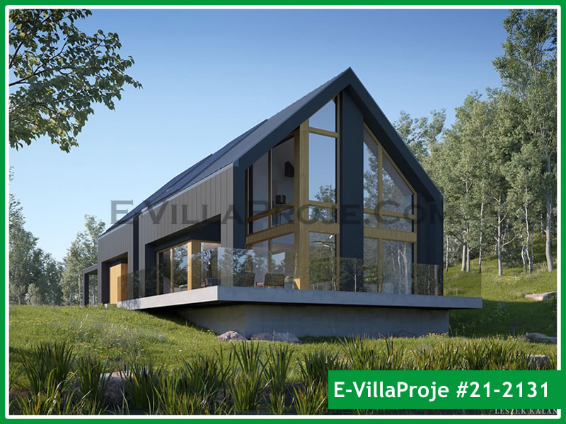CPV-21-2131 • 271 m² 5+1 Dubleks Çelik Prefabrik Villa