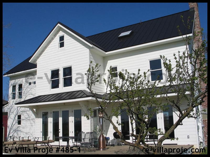 CPV-485-1 • 272 m² 5+1 Dubleks Çelik Prefabrik Villa