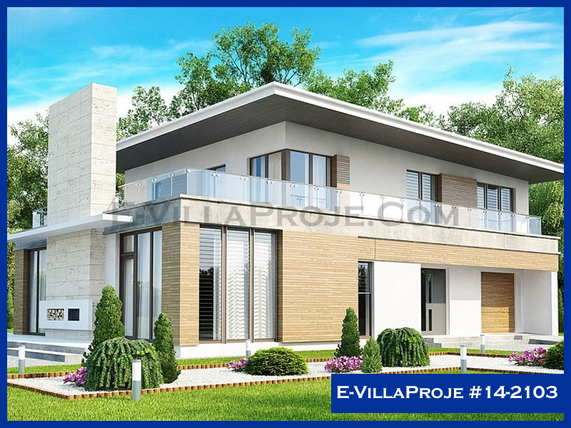CPV-14-2103 • 275 m² 5+1 Dubleks Çelik Prefabrik Villa