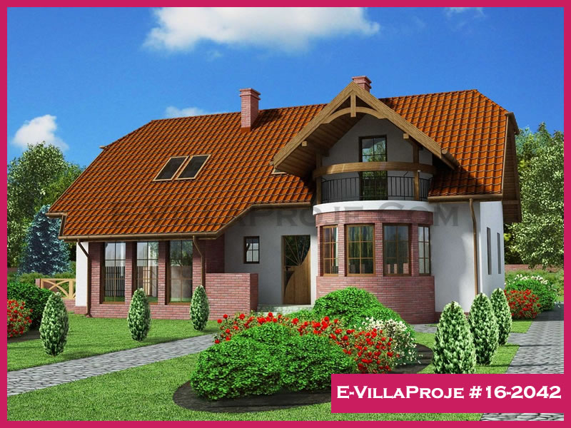 CPV-16-2042 • 277 m² 5+1 Dubleks Çelik Prefabrik Villa