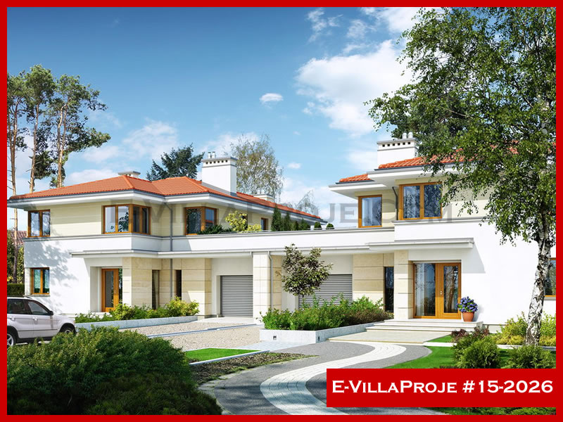 CPV-15-2026 • 278 m² 5+1 Dubleks Çelik Prefabrik Villa