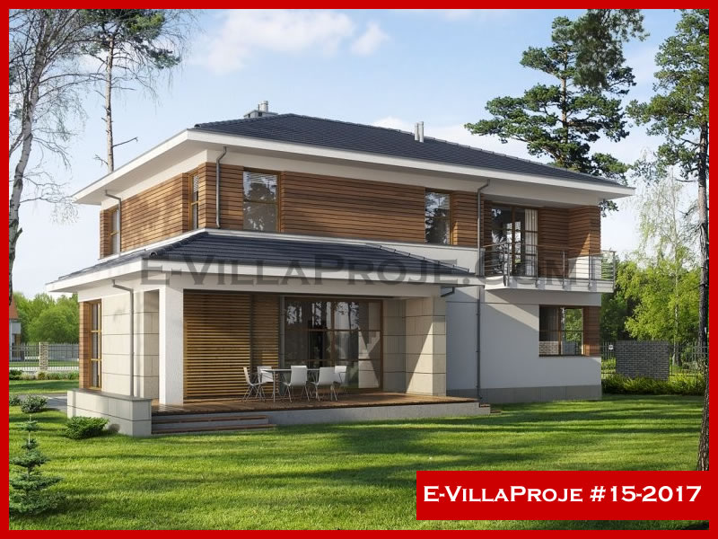 CPV-15-2017 • 280 m² 5+1 Dubleks Çelik Prefabrik Villa