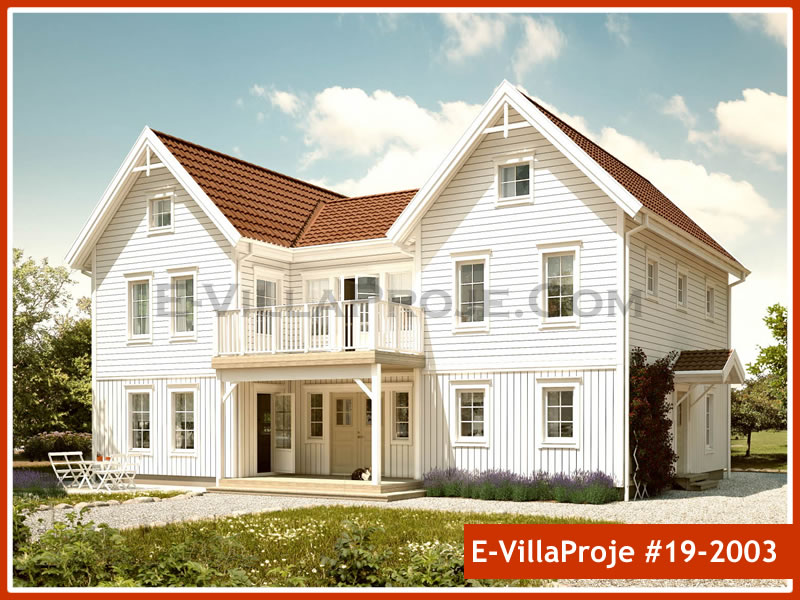 CPV-19-2003 • 280 m² 5+1 Dubleks Çelik Prefabrik Villa