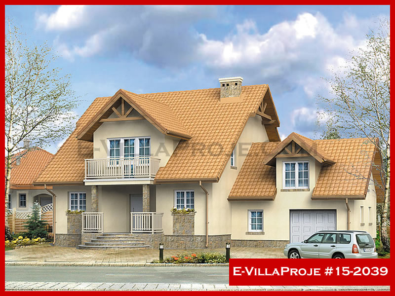 CPV-15-2039 • 280 m² 5+1 Dubleks Çelik Prefabrik Villa
