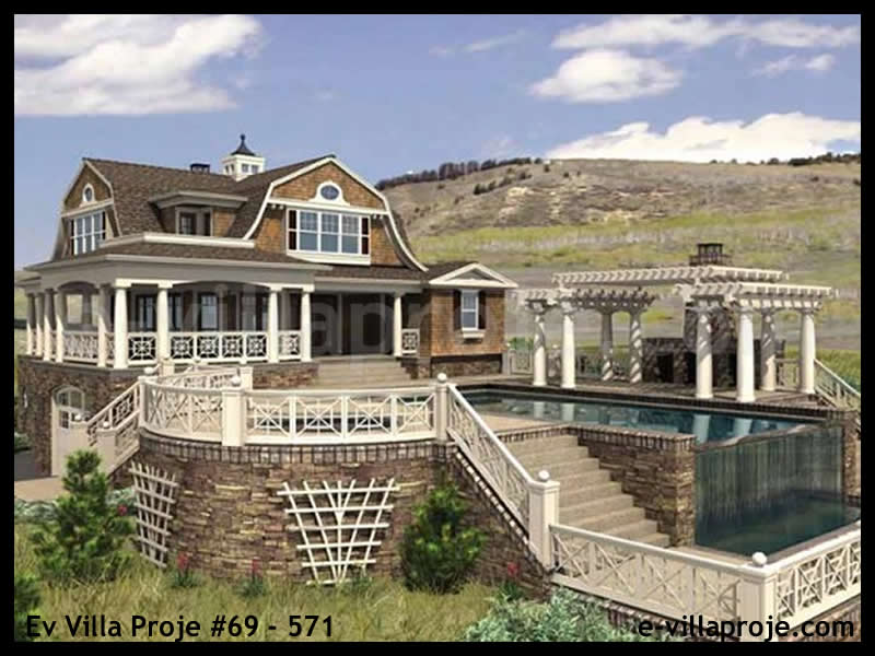 CPV-69-571 • 285 m² 5+1 Tek Katlı Çelik Prefabrik Villa