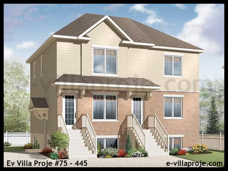 CPV-75-445 • 286 m² 5+1 Tripleks Çelik Prefabrik Villa