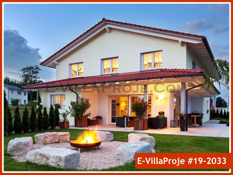 CPV-19-2033 • 287 m² 5+1 Dubleks Çelik Prefabrik Villa