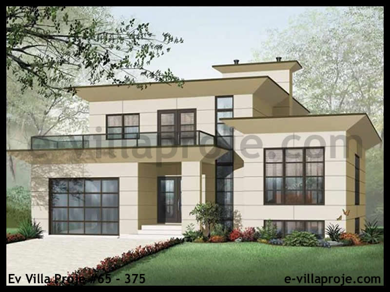 CPV-65-375 • 290 m² 5+1 Dubleks Çelik Prefabrik Villa