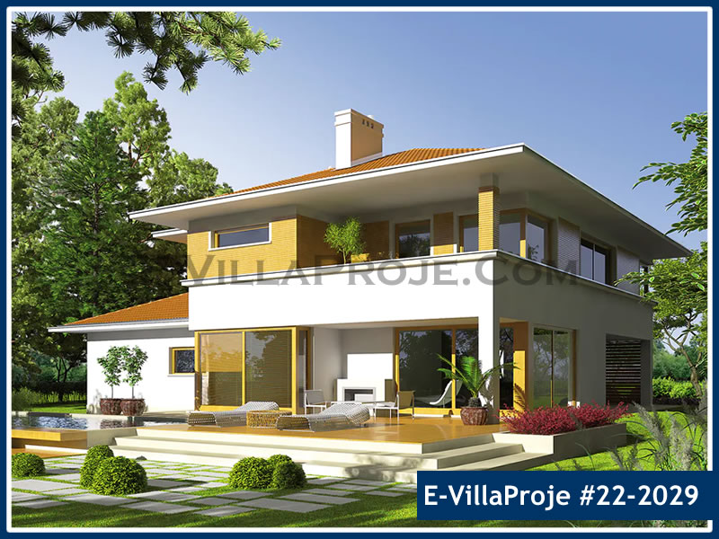 CPV-22-2029 • 292 m² 5+1 Dubleks Çelik Prefabrik Villa