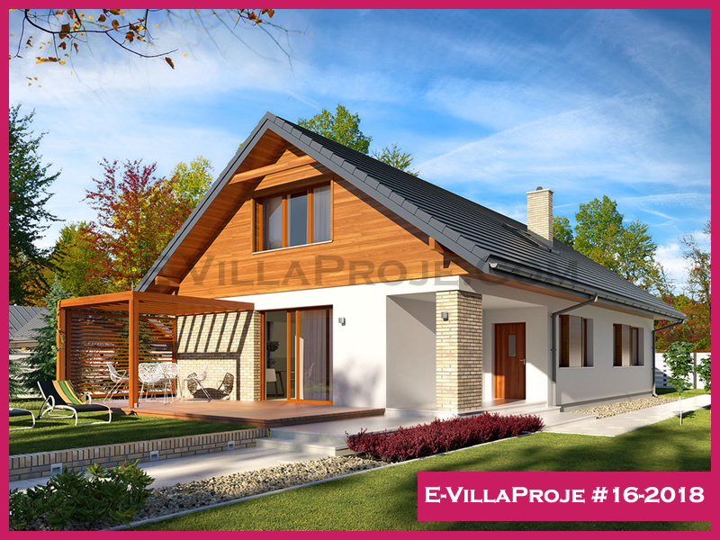 CPV-16-2018 • 300 m² 5+1 Dubleks Çelik Prefabrik Villa