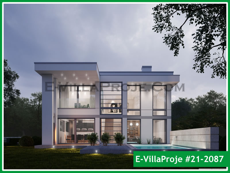 CPV-21-2087 • 300 m² 5+1 Dubleks Çelik Prefabrik Villa