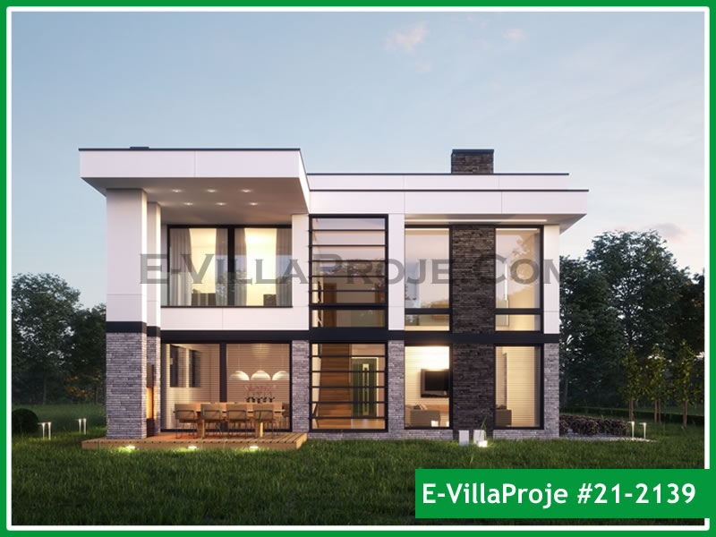 CPV-21-2139 • 300 m² 5+1 Dubleks Çelik Prefabrik Villa