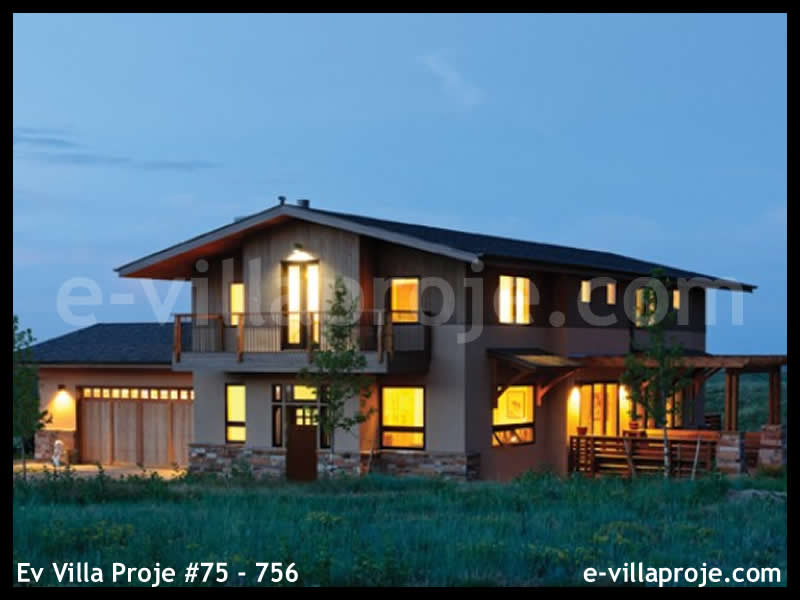 CPV-75-756 • 304 m² 5+1 Dubleks Çelik Prefabrik Villa