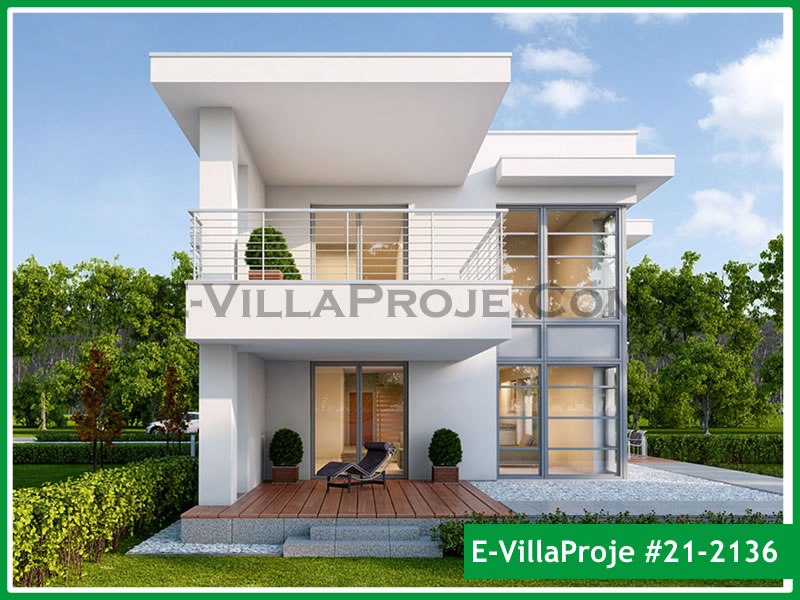 CPV-21-2136 • 304 m² 5+1 Dubleks Çelik Prefabrik Villa