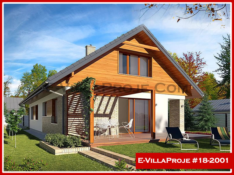 CPV-18-2001 • 305 m² 5+1 Dubleks Çelik Prefabrik Villa