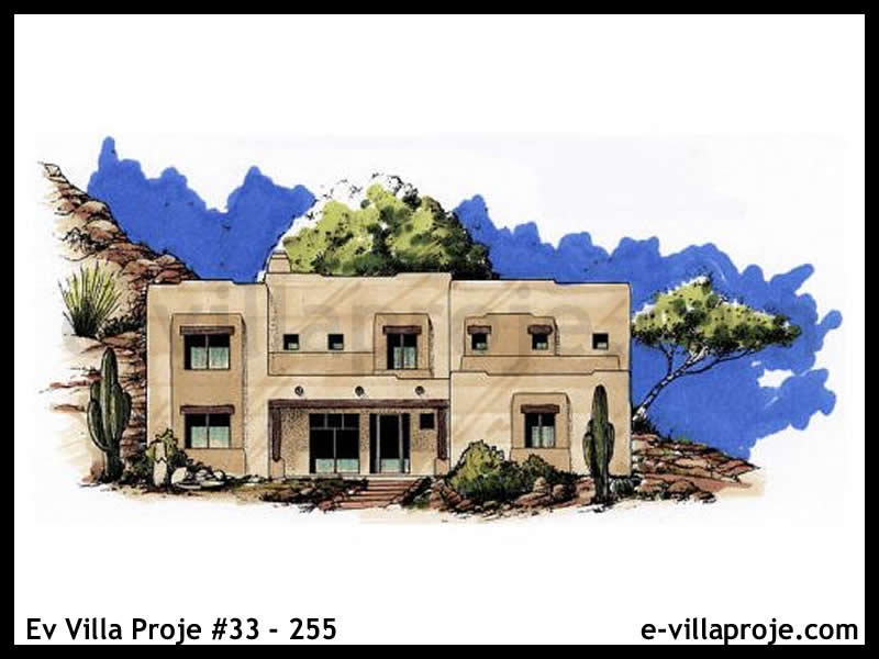 CPV-33-255 • 309 m² 5+1 Dubleks Çelik Prefabrik Villa
