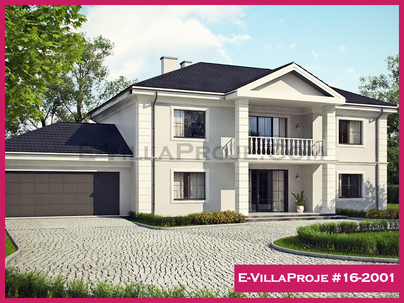 CPV-16-2001 • 310 m² 5+1 Dubleks Çelik Prefabrik Villa