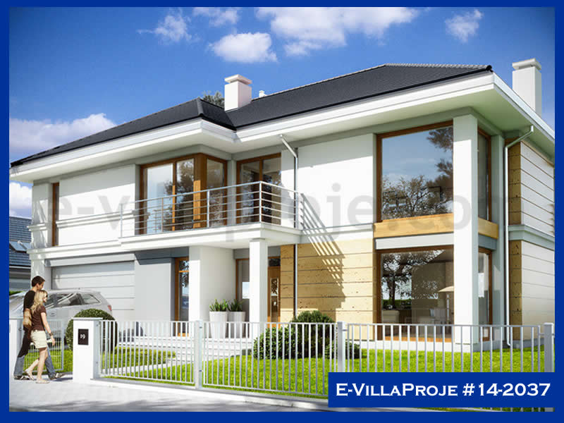 CPV-14-2037 • 311 m² 5+1 Dubleks Çelik Prefabrik Villa
