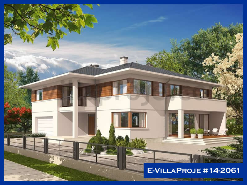 CPV-14-2061 • 313 m² 5+1 Dubleks Çelik Prefabrik Villa