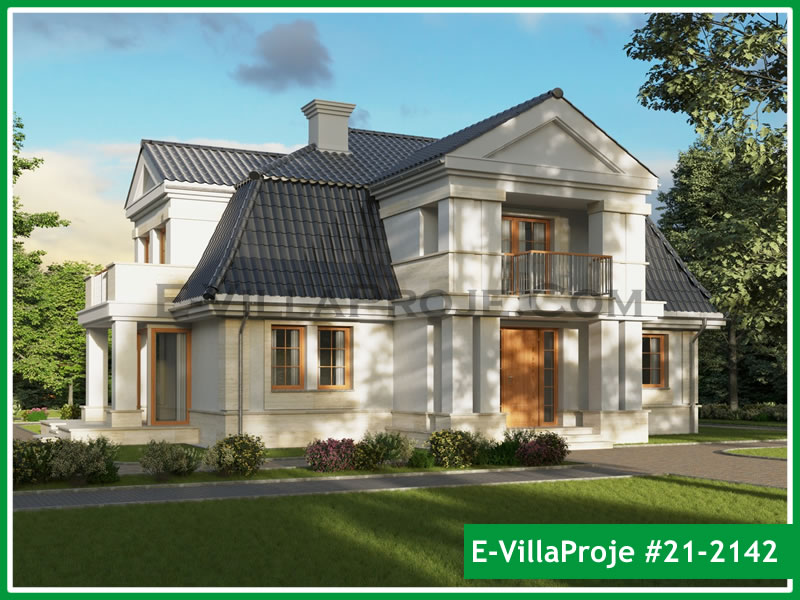 CPV-21-2142 • 314 m² 5+1 Dubleks Çelik Prefabrik Villa