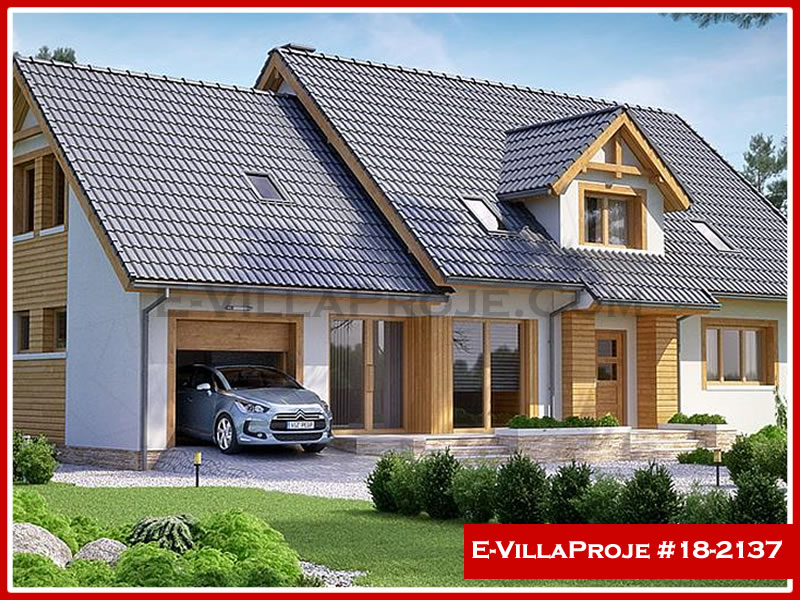 CPV-18-2137 • 319 m² 5+1 Dubleks Çelik Prefabrik Villa
