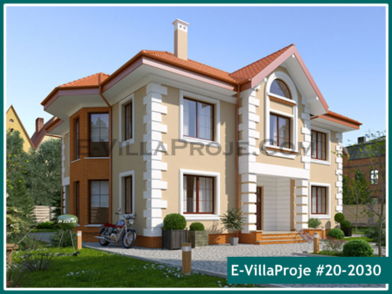 CPV-20-2030 • 335 m² 5+1 Dubleks Çelik Prefabrik Villa