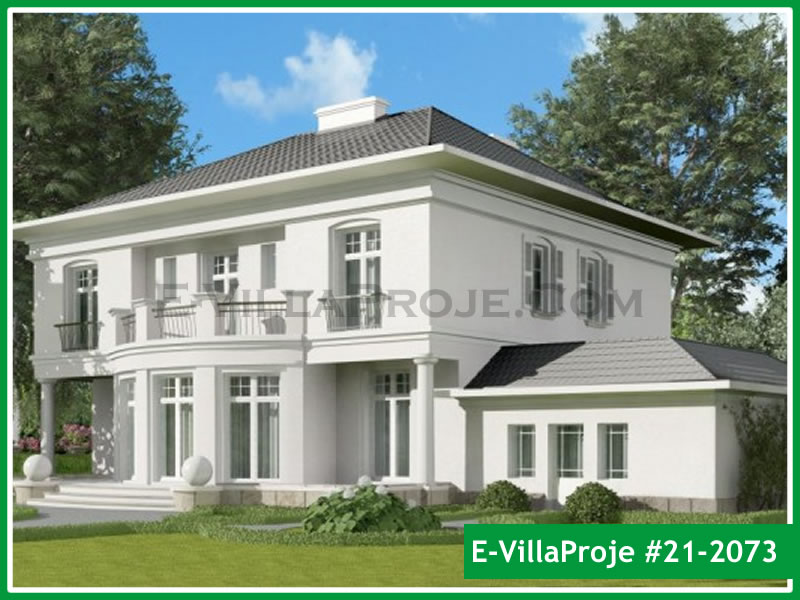 CPV-21-2073 • 338 m² 5+1 Dubleks Çelik Prefabrik Villa