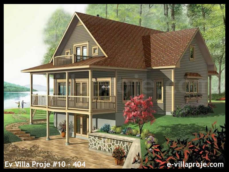 CPV-10-404 • 340 m² 5+1 Tripleks Çelik Prefabrik Villa