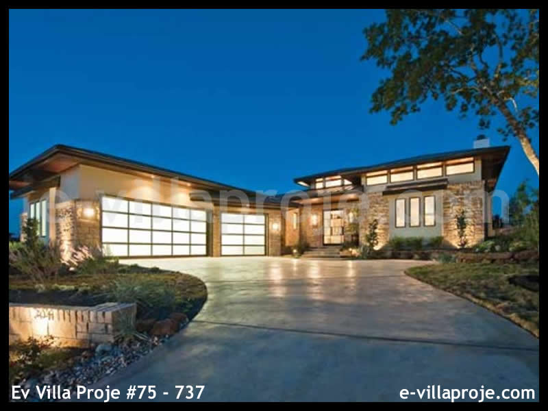 CPV-75-737 • 382 m² 5+1 Dubleks Çelik Prefabrik Villa