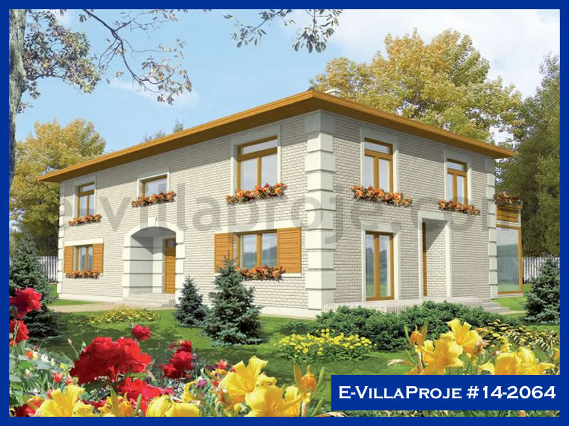 CPV-14-2064 • 390 m² 5+1 Dubleks Çelik Prefabrik Villa