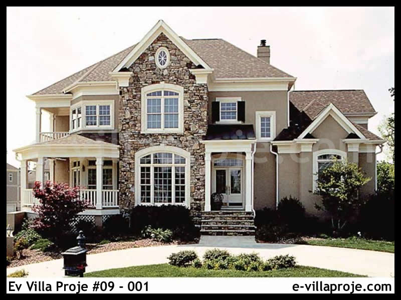 CPV-09-001 • 408 m² 5+1 Dubleks Çelik Prefabrik Villa