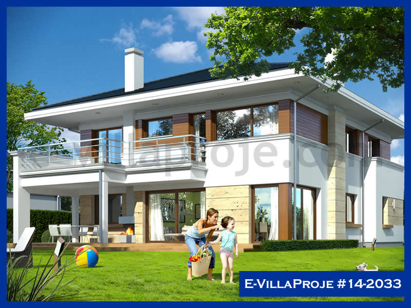 CPV-14-2033 • 408 m² 5+1 Dubleks Çelik Prefabrik Villa