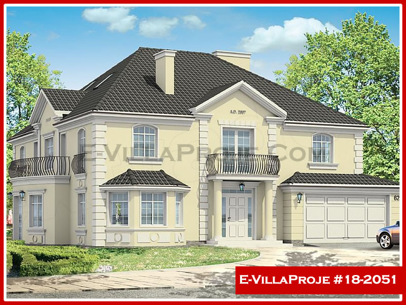 CPV-18-2051 • 421 m² 5+1 Dubleks Çelik Prefabrik Villa