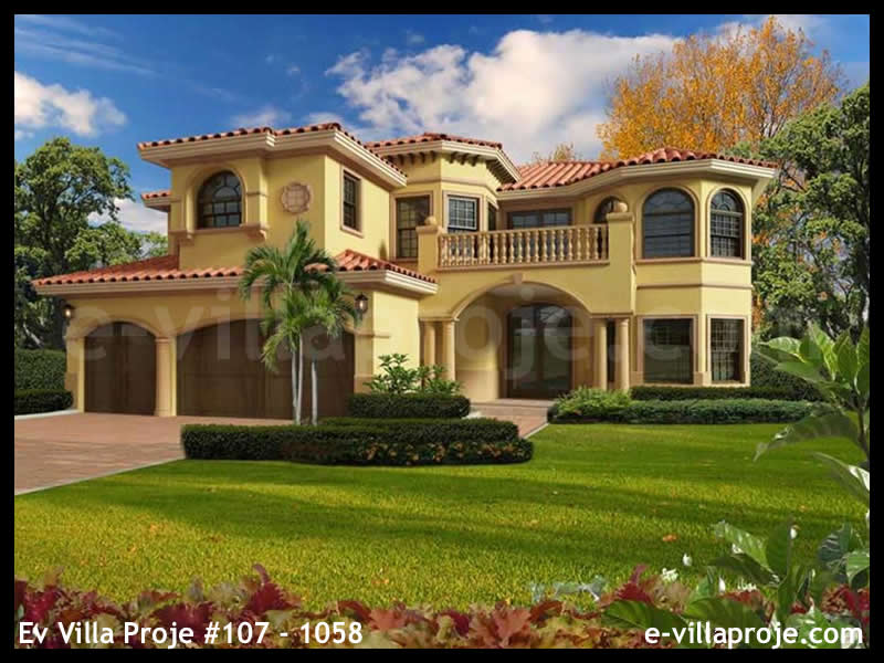 CPV-107-1058 • 556 m² 5+1 Dubleks Çelik Prefabrik Villa