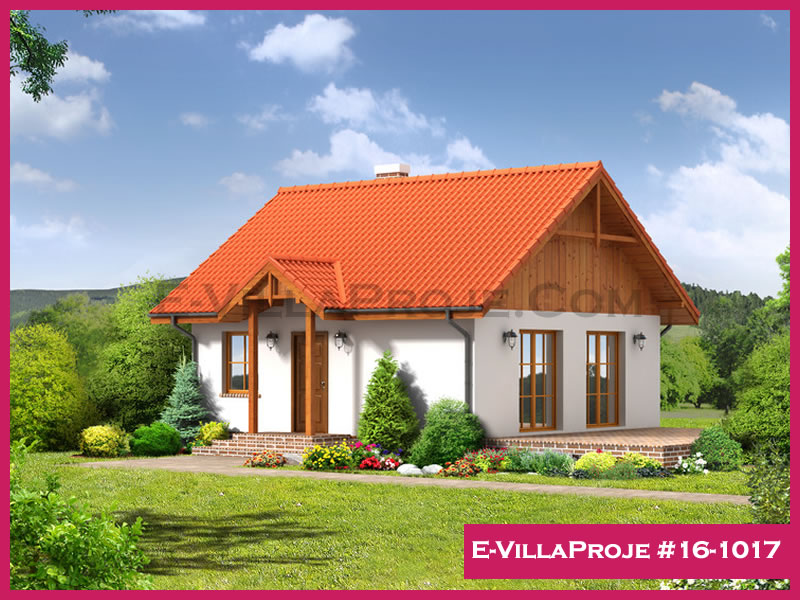 CPV-16-1017 • 68 m² 2+1 Tek Katlı Çelik Prefabrik Villa