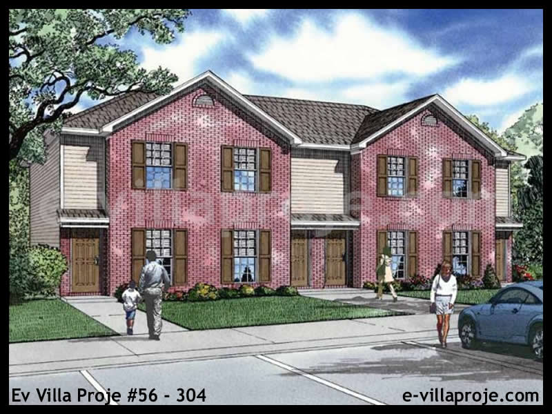 CPV-56-304 • 75 m² 2+1 Dubleks Çelik Prefabrik Villa