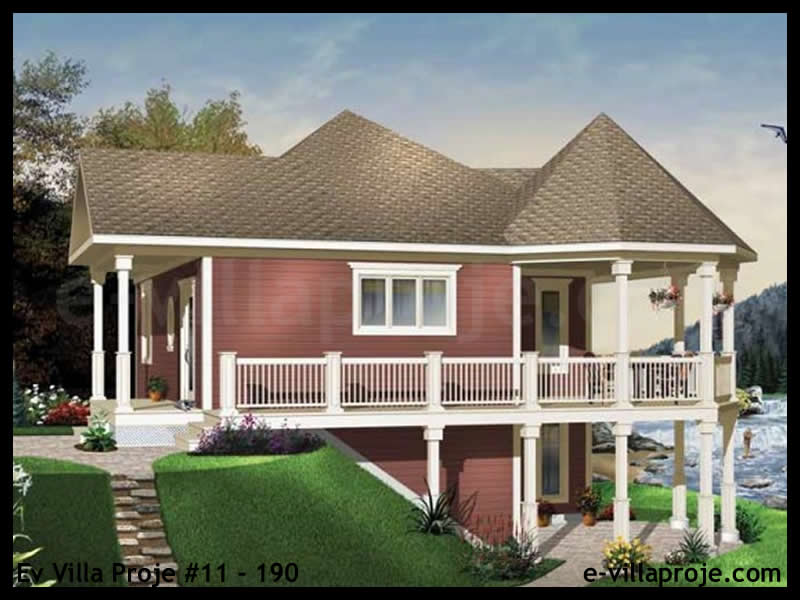 CPV-11-190 • 76 m² 2+1 Tek Katlı Çelik Prefabrik Villa