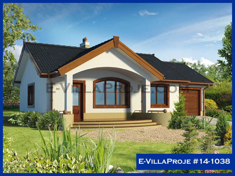 CPV-14-1038 • 81 m² 2+1 Tek Katlı Çelik Prefabrik Villa