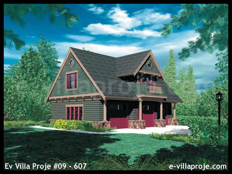 CPV-09-607 • 82 m² 2+1 Dubleks Çelik Prefabrik Villa