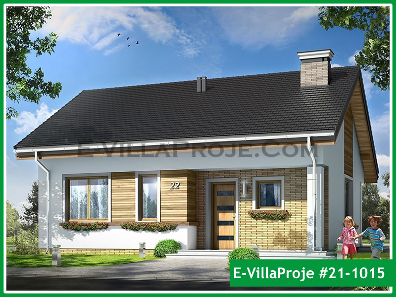 CPV-21-1015 • 83 m² 2+1 Tek Katlı Çelik Prefabrik Villa