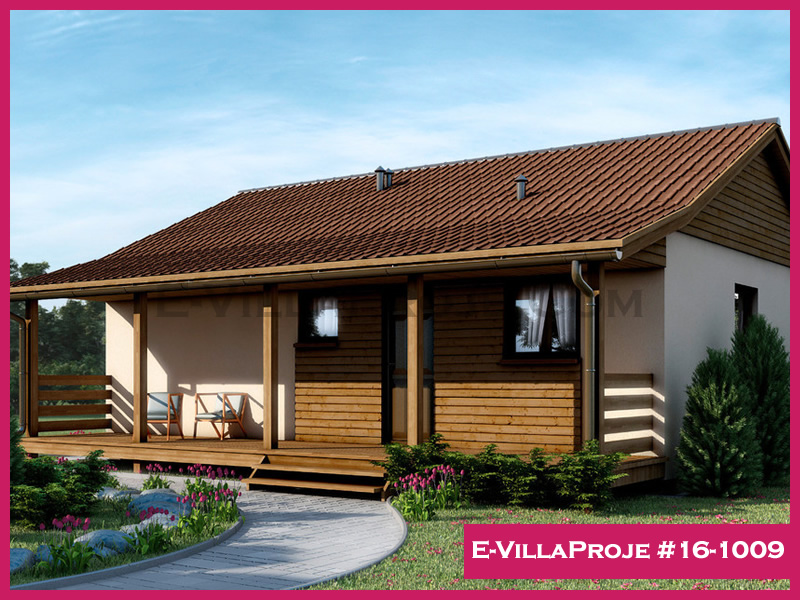 CPV-16-1009 • 84 m² 2+1 Tek Katlı Çelik Prefabrik Villa