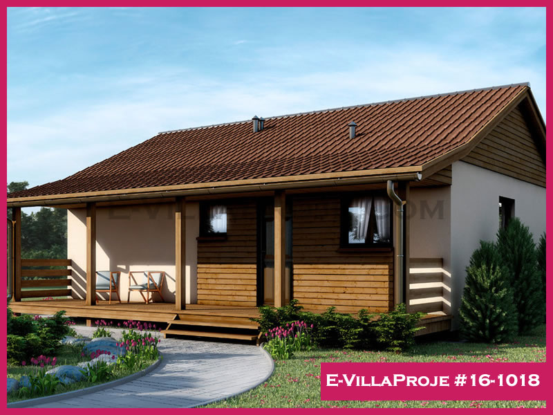 CPV-16-1018 • 84 m² 2+1 Tek Katlı Çelik Prefabrik Villa
