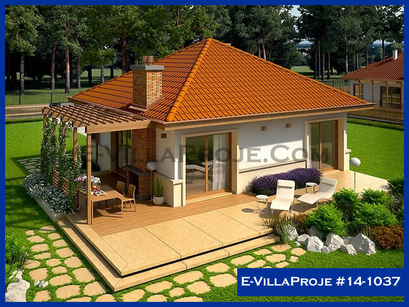 CPV-14-1037 • 85 m² 2+1 Tek Katlı Çelik Prefabrik Villa
