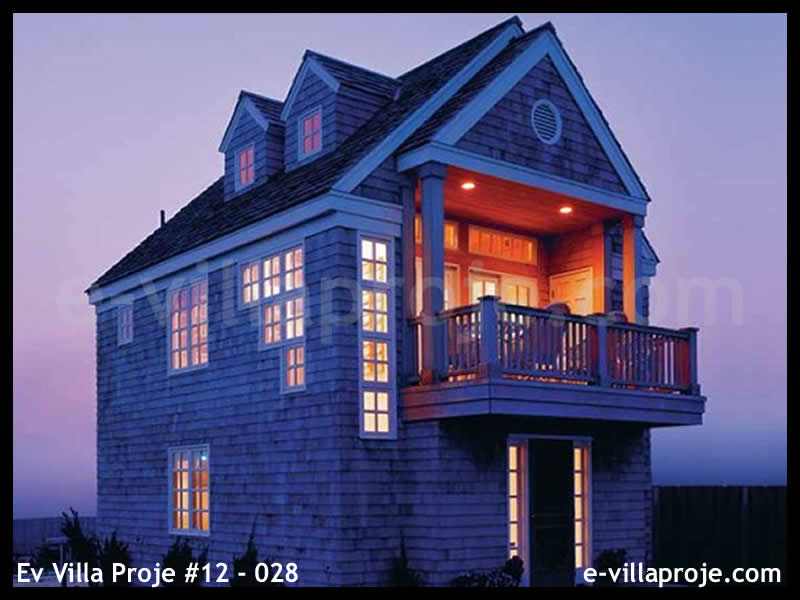 CPV-12-028 • 86 m² 2+1 Dubleks Çelik Prefabrik Villa