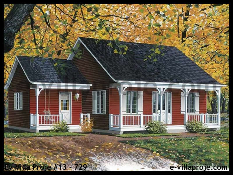 CPV-13-729 • 86 m² 2+1 Tek Katlı Çelik Prefabrik Villa